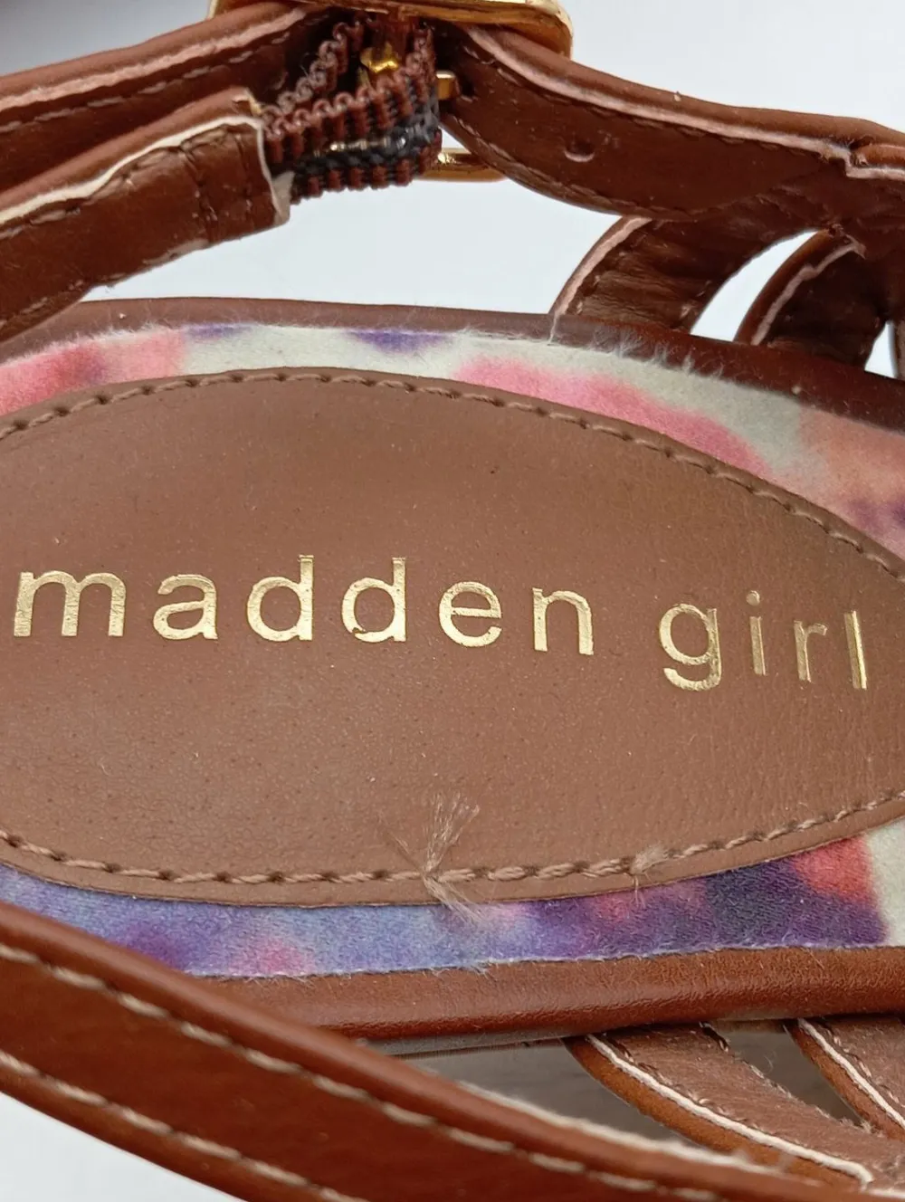 Wedges Sandaletten Größe 36-Madden Girl Outlet