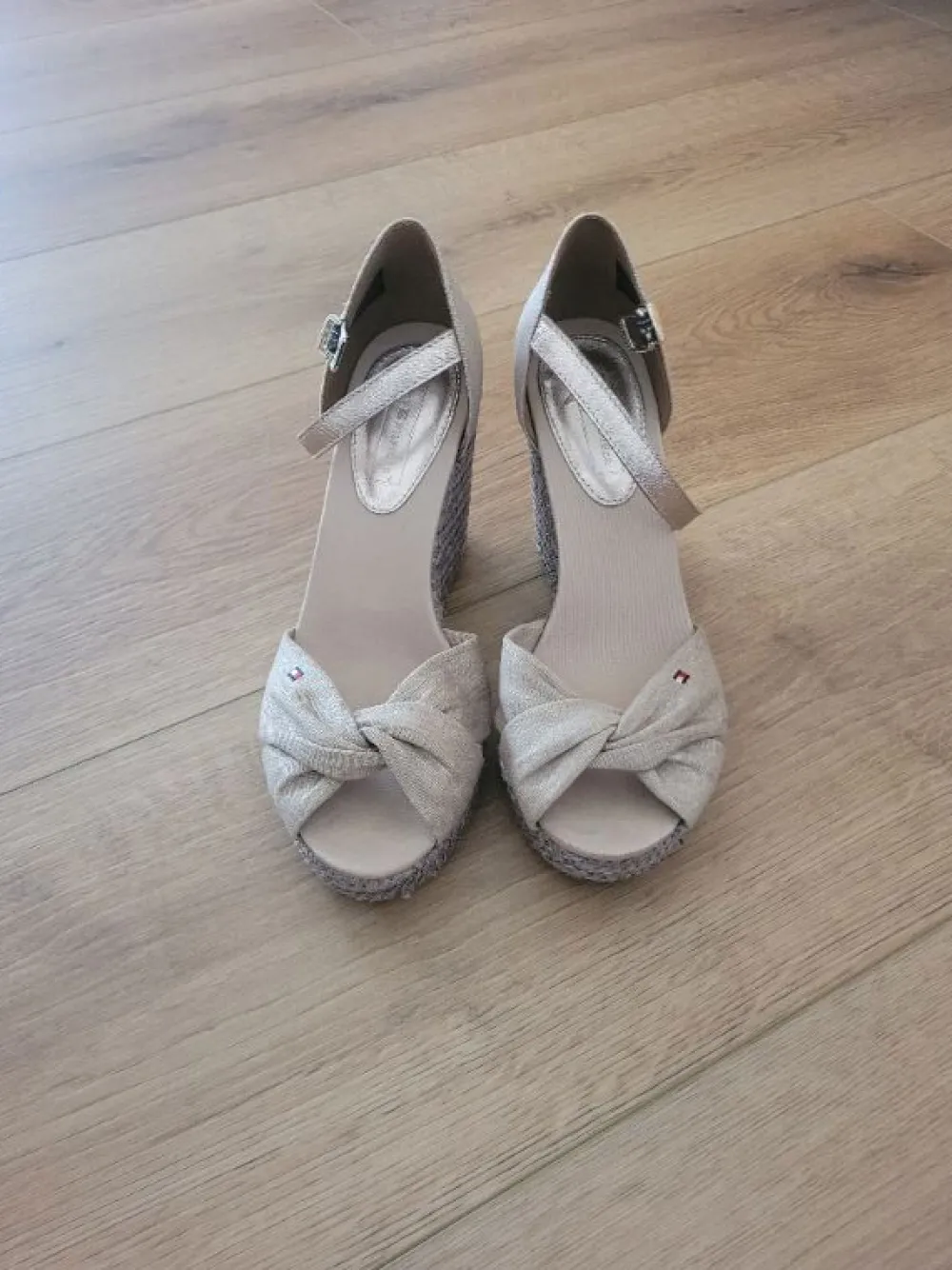 Wedges Sandaletten Größe 40-Tommy Hilfiger New