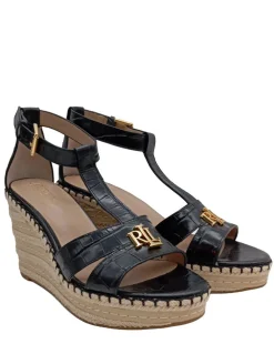 Wedges Sandaletten Größe 41-Ralph Lauren Hot