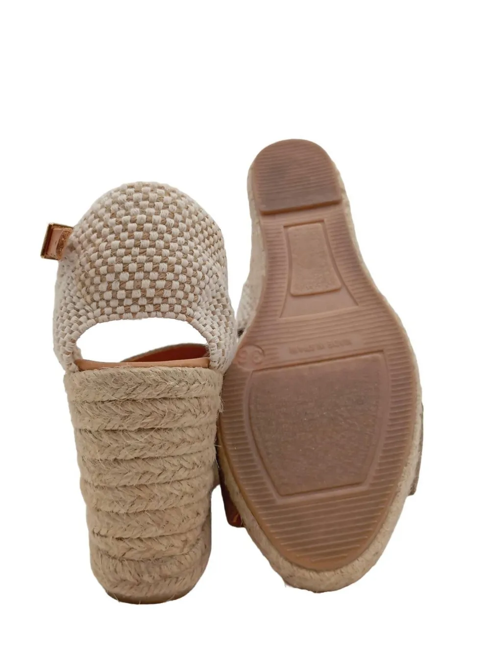 Sandaletten>Macarena Wedges Sandaletten Größe 36 braun