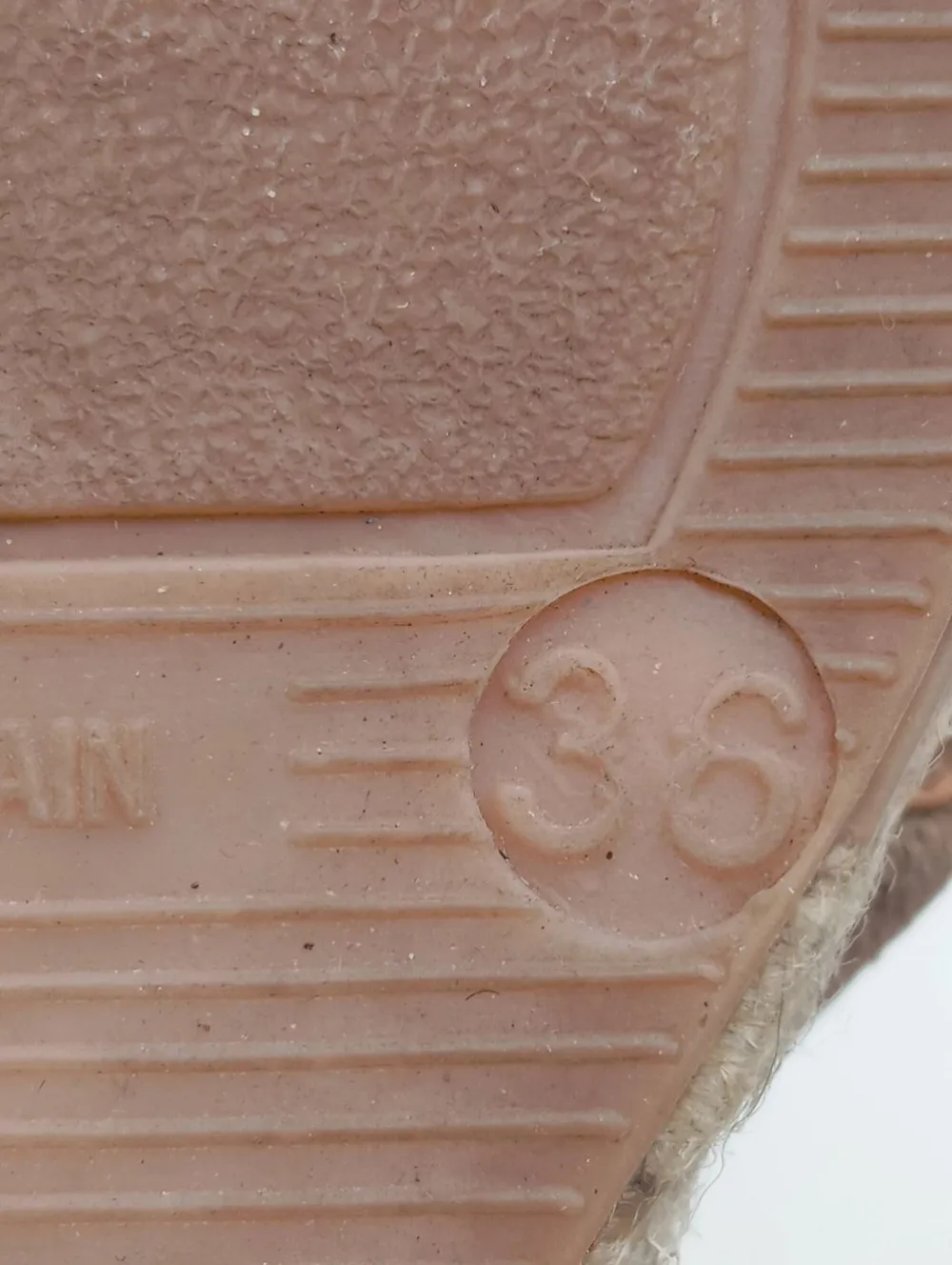 Sandaletten>Macarena Wedges Sandaletten Größe 36 braun