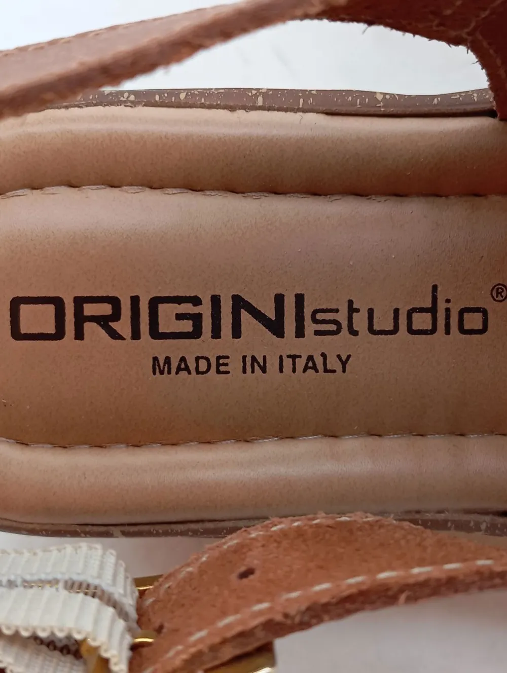 Sandaletten>Origini studio Wedges Sandaletten Größe 37 braun