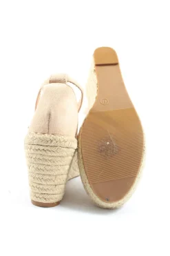 Sandaletten>Bello Star Wedges Sandaletten Größe 41 nude