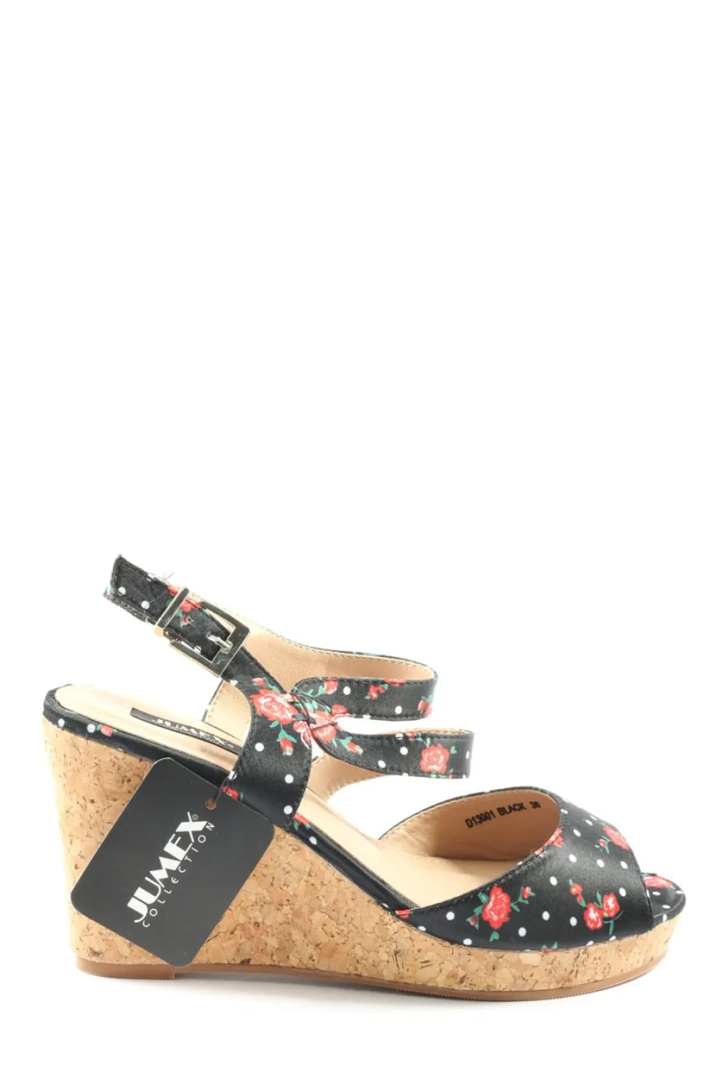 Sandaletten>Jumex Wedges Sandaletten Größe 38 schwarz