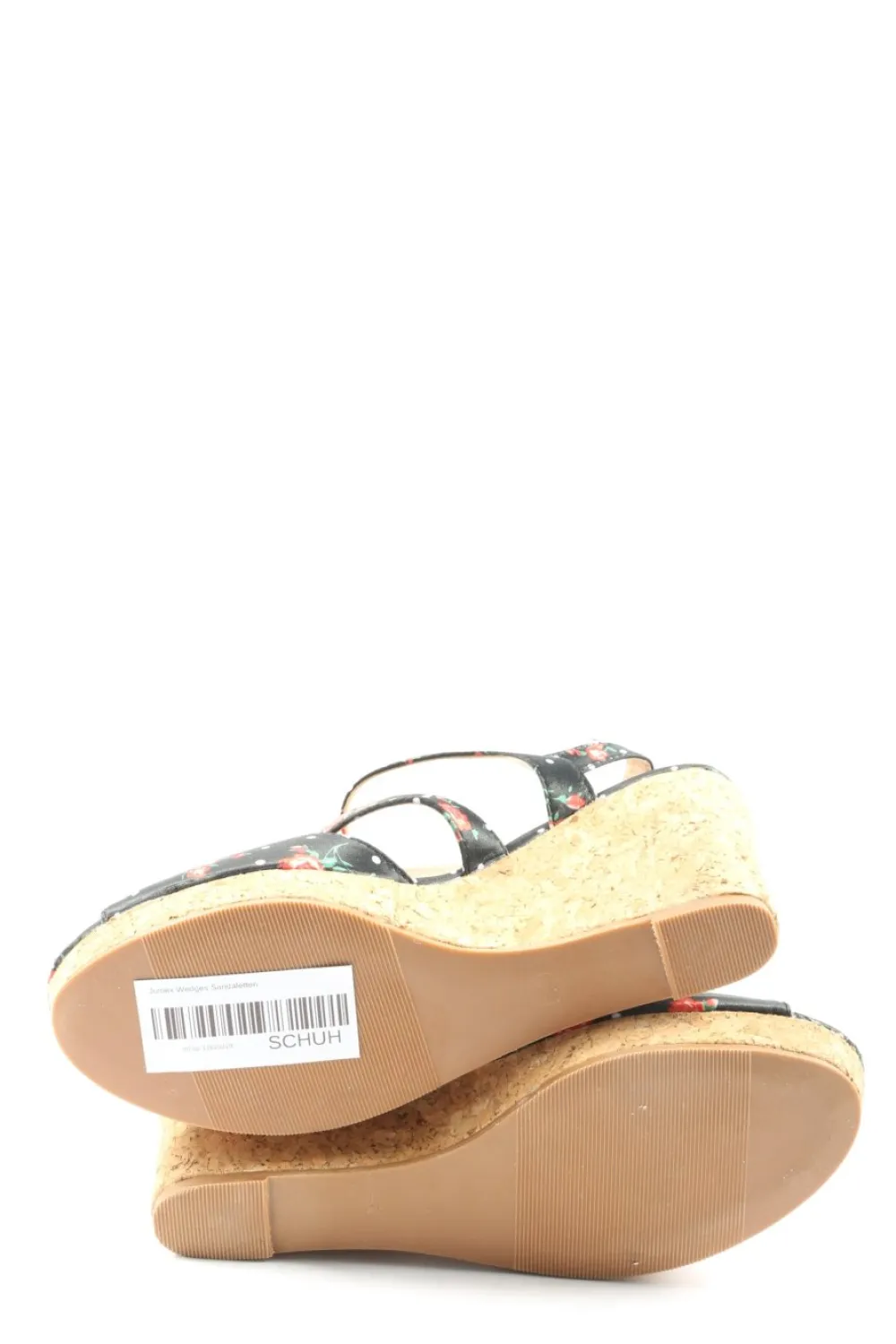 Sandaletten>Jumex Wedges Sandaletten Größe 38 schwarz