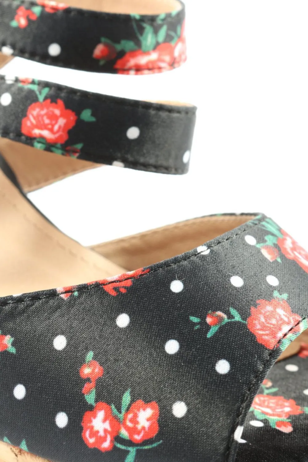 Sandaletten>Jumex Wedges Sandaletten Größe 38 schwarz