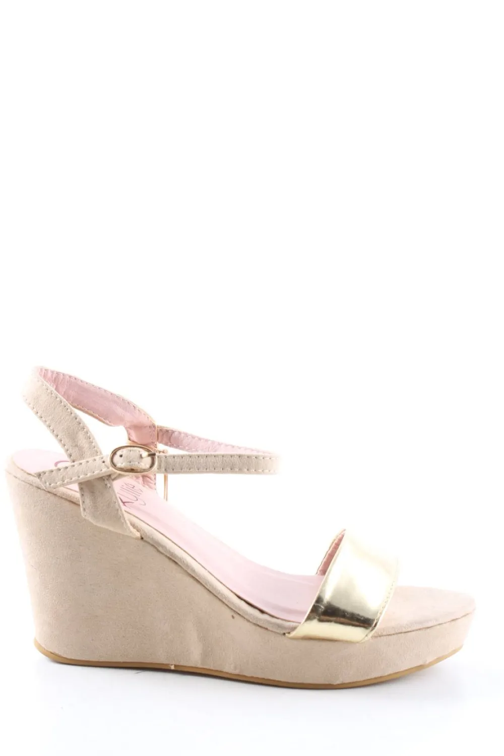 Wedges Sandaletten Größe 36-Kylie Crazy Shoes Best