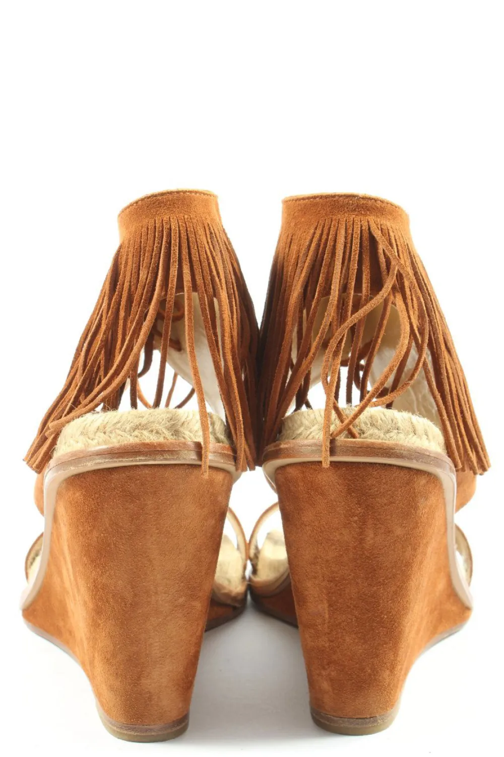 Sandaletten>Paul Andrew Wedges Sandaletten Größe 38 hellorange