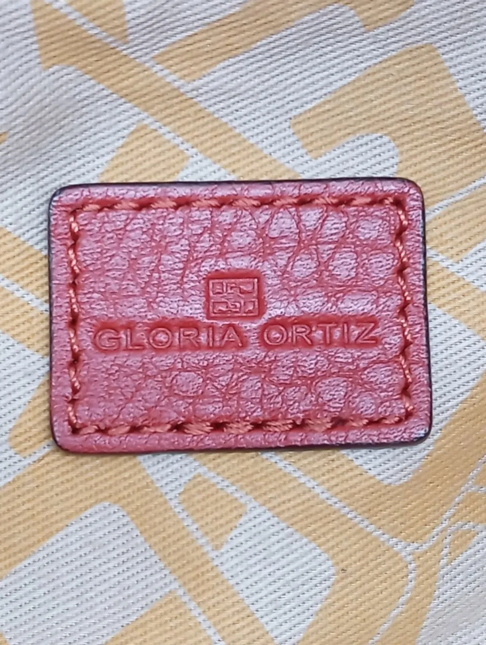 Reisegepäck>Gloria Ortiz Weekender hellorange