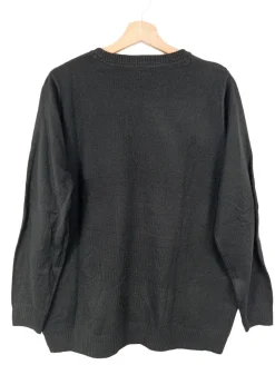 Pullover>Esmara Weihnachtspullover Größe 44 schwarz