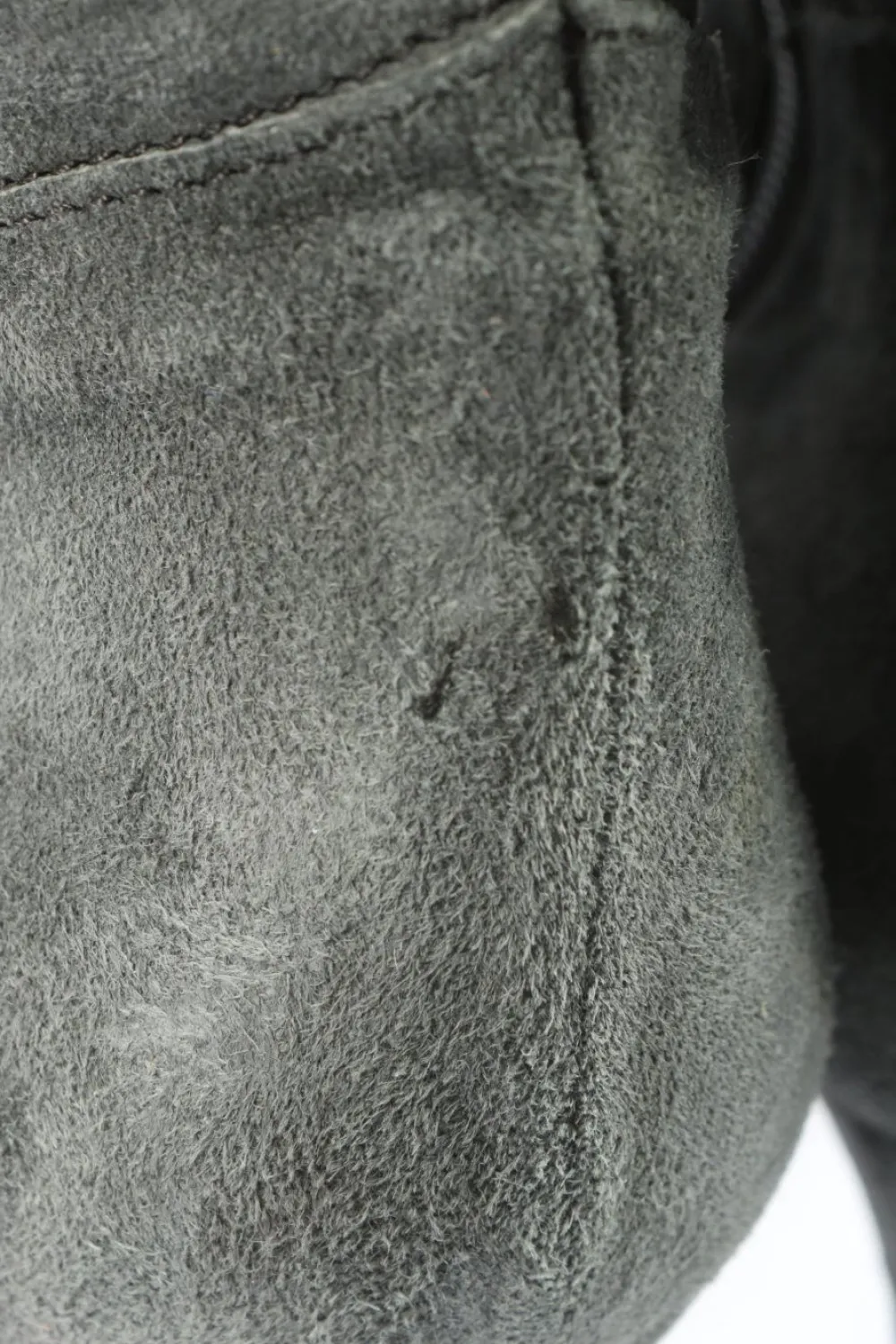 Stiefel>MA&LO Weitschaftstiefel Größe 39 graublau