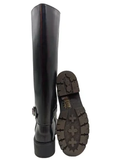 Stiefel>H&M Weitschaftstiefel Größe 39 schwarz