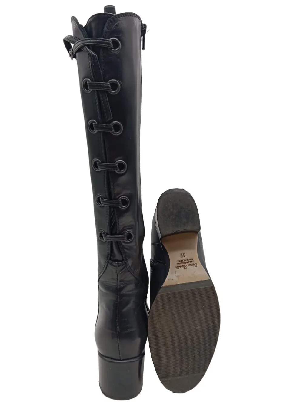 Weitschaftstiefel Größe 37-Le Pepe Clearance