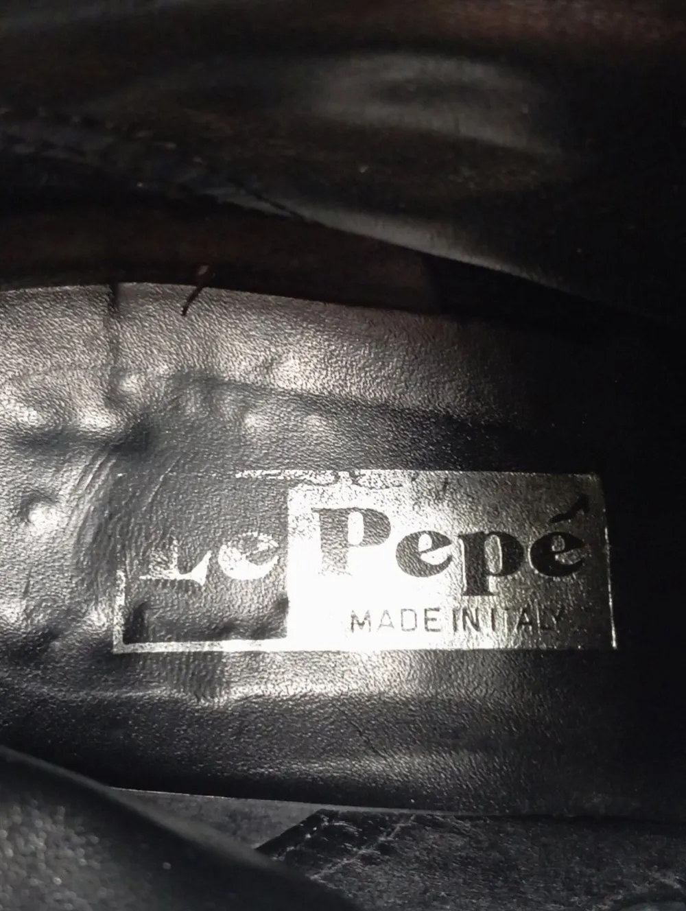 Weitschaftstiefel Größe 37-Le Pepe Clearance
