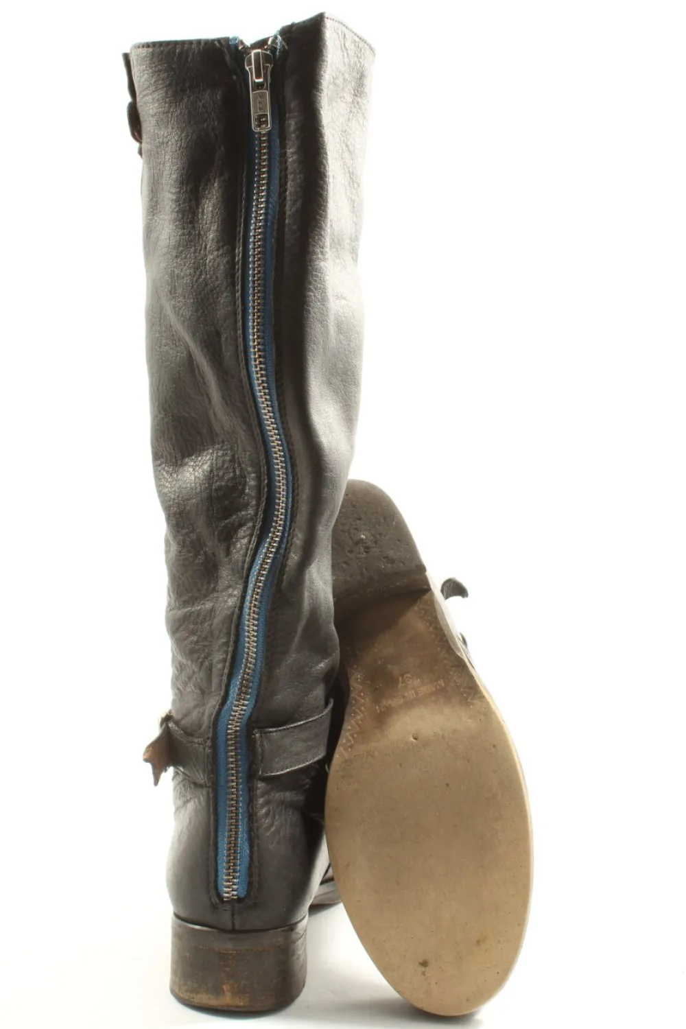 Stiefel>Za-Patites Weitschaftstiefel Größe 37 schwarz