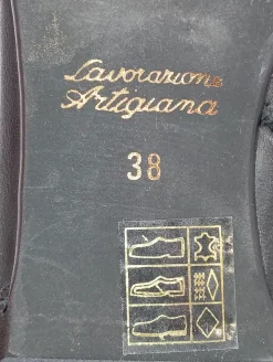 Weitschaftstiefel Größe 38-Giorgio Venuti Clearance