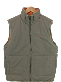 Westen>Tom Tailor Wendeweste Größe 38 hellgrau