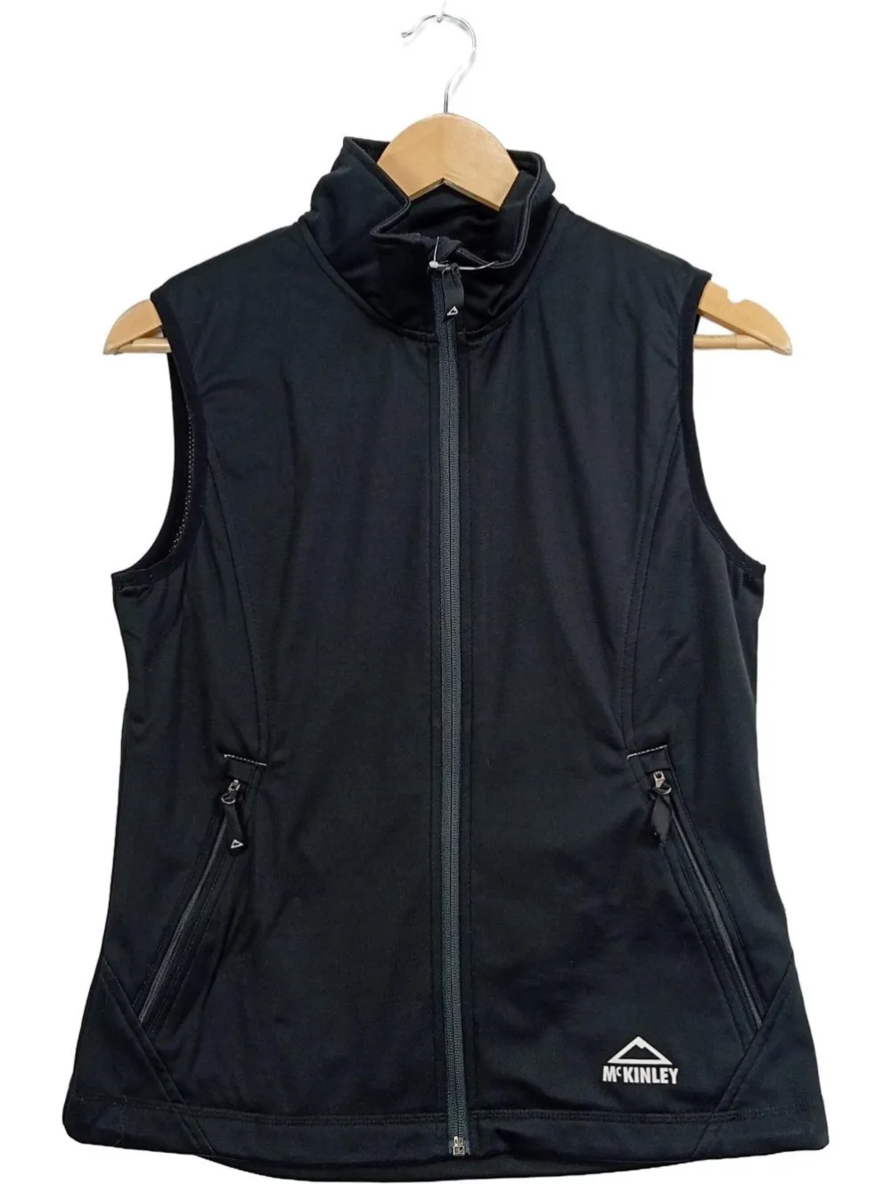 Westen> Weste Größe 36 schwarz