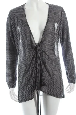 Westen>Nicowa Weste Größe 36 schwarzweiß