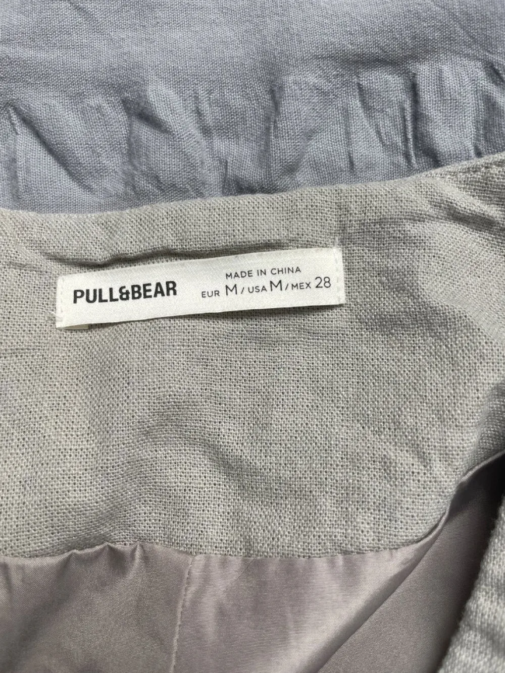 Westen>Pull & Bear Weste Größe 38 beige
