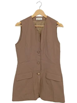 Westen>Cartoon Weste Größe 38 beige