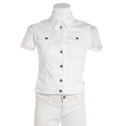 Westen>Marc Cain Weste Größe 38 weiß