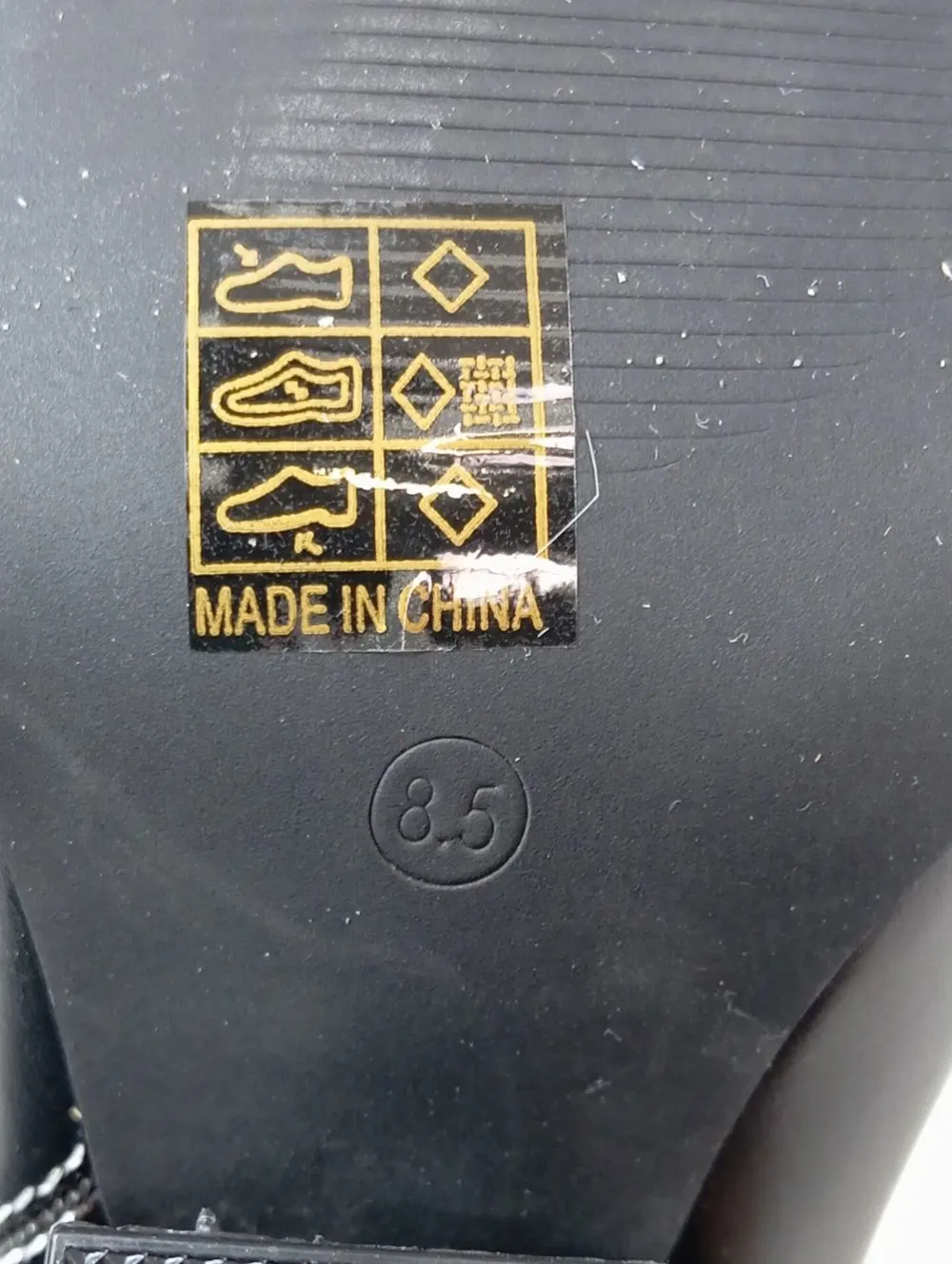 Stiefel>sheln Westernstiefel Größe 39,5 schwarz