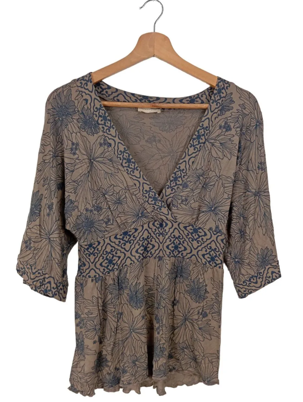 Wickel-Bluse Größe 38-Laura Scott Best