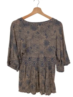 Wickel-Bluse Größe 38-Laura Scott Best