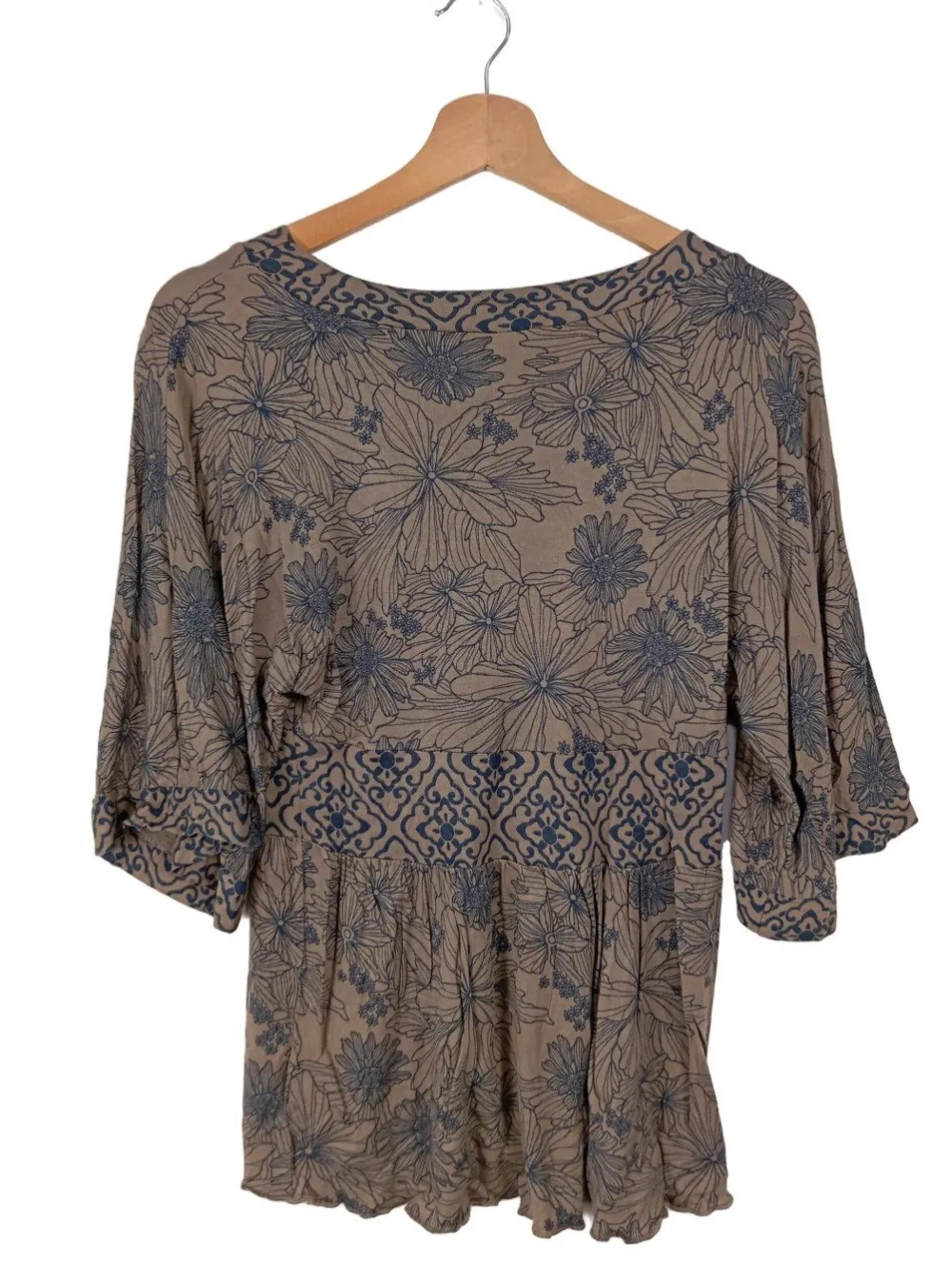 Wickel-Bluse Größe 38-Laura Scott Best