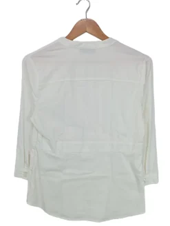 Blusen>Mexx Wickel-Bluse Größe 40 weiß