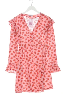 Kleider>Loavies Wickelkleid Größe 34 pinkrot