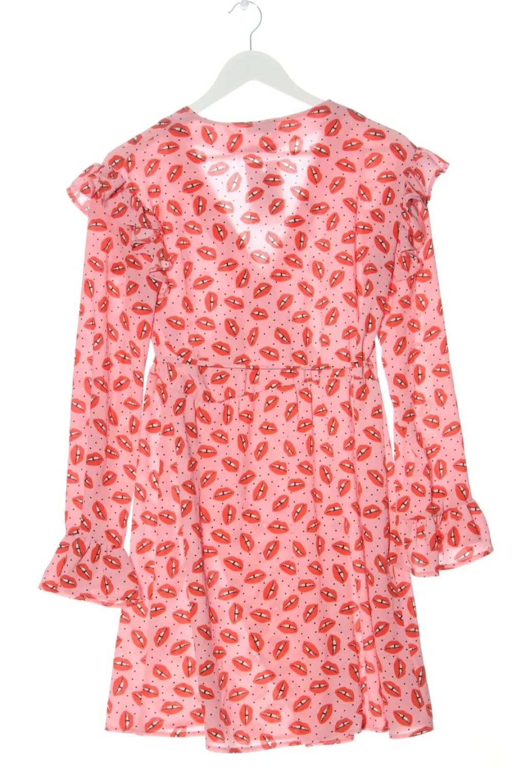 Kleider>Loavies Wickelkleid Größe 34 pinkrot