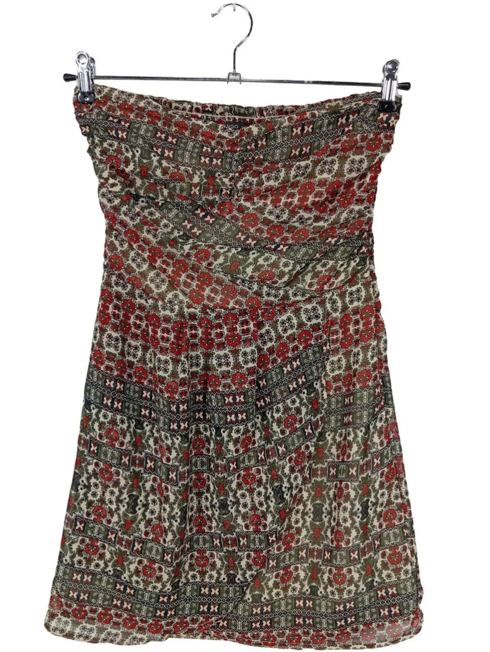 Kleider>Mango casual Wickelkleid Größe 36