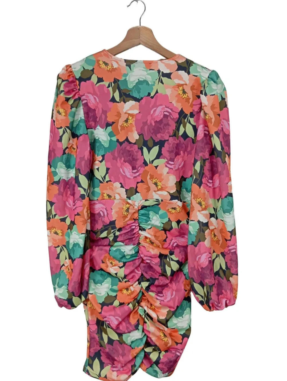 Wickelkleid Größe 38-Emir Ela Online