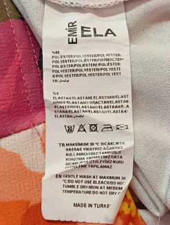 Wickelkleid Größe 38-Emir Ela Online