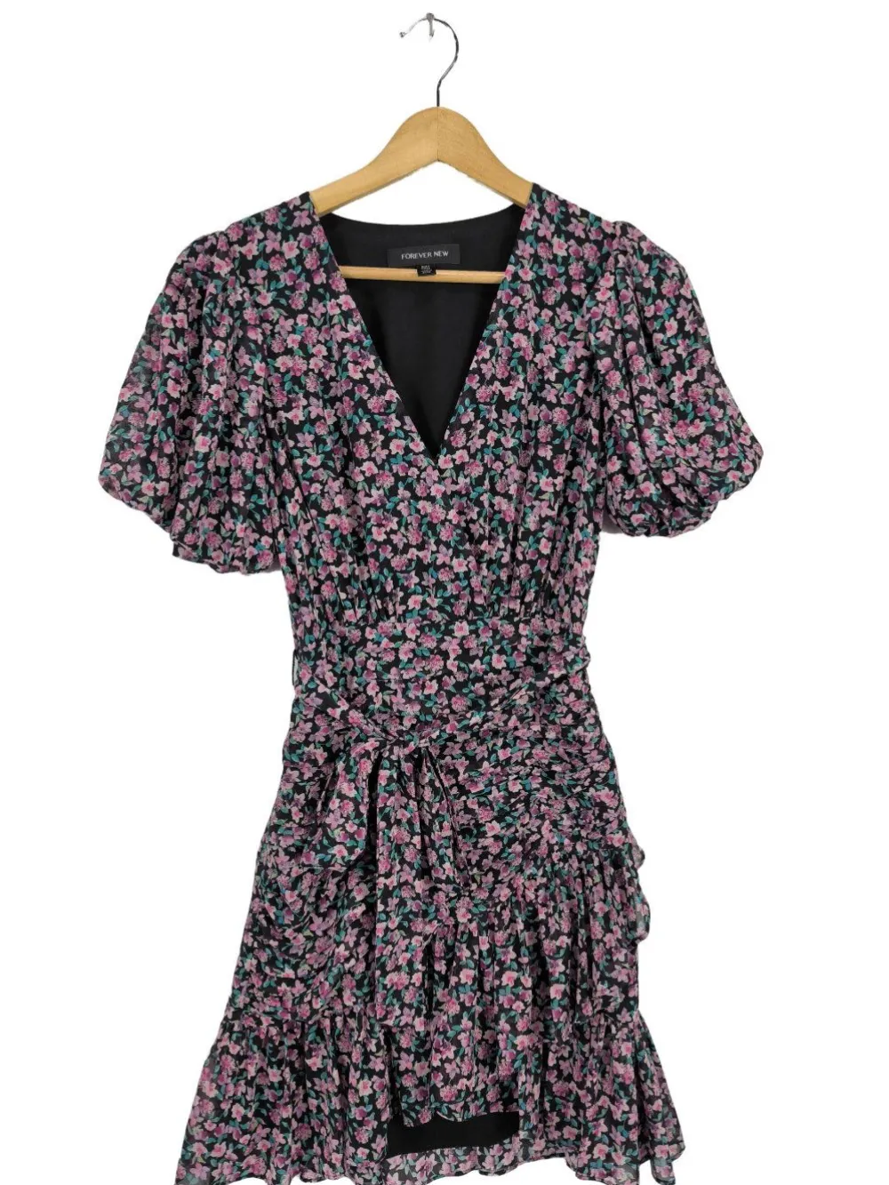 Kleider>Forever New Wickelkleid Größe 32