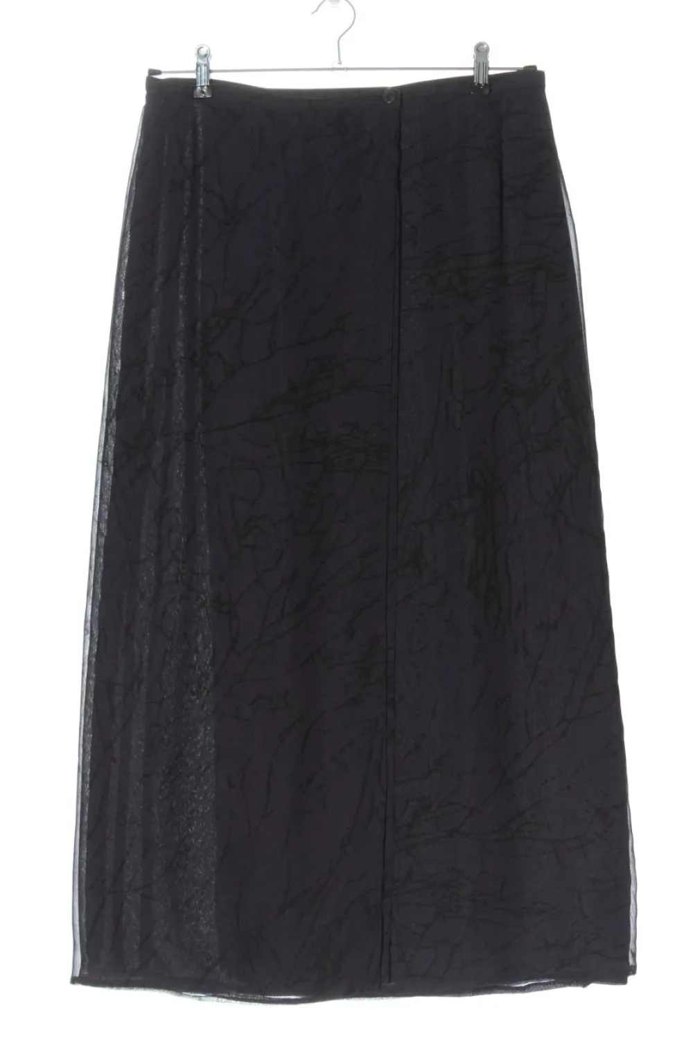 Röcke>cerruti 1881 Wickelrock Größe 40 hellgrauschwarz