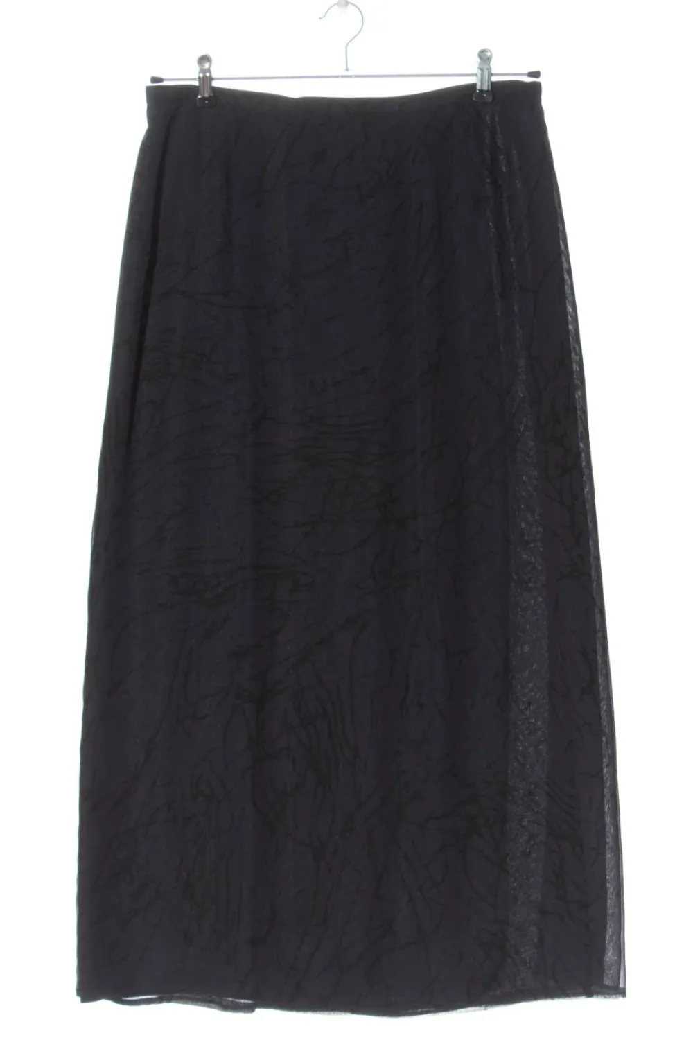 Röcke>cerruti 1881 Wickelrock Größe 40 hellgrauschwarz