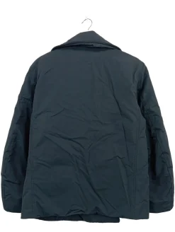 Jacken>UNI QLO Winterjacke Größe 34 dunkelblau