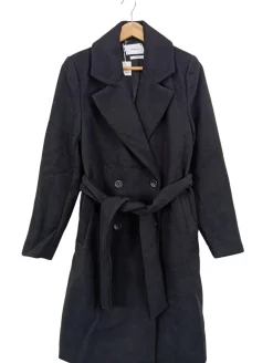 Mäntel>Reserved Wintermantel Größe 36 schwarz