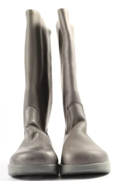 Stiefel> Winterstiefel Größe 35 hellgrau