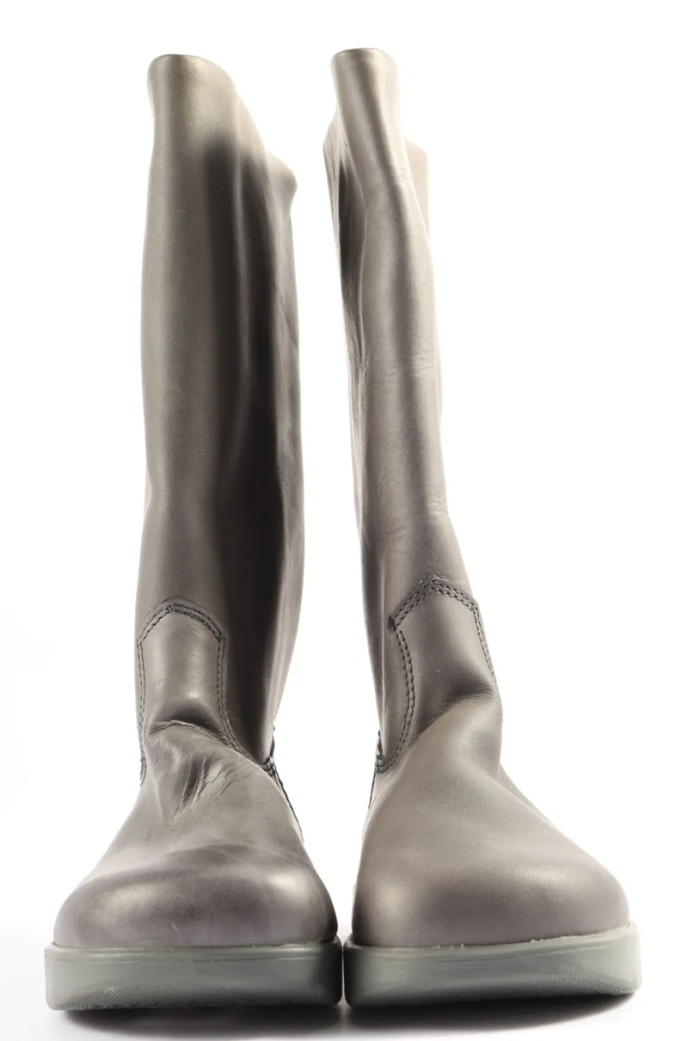 Stiefel> Winterstiefel Größe 35 hellgrau