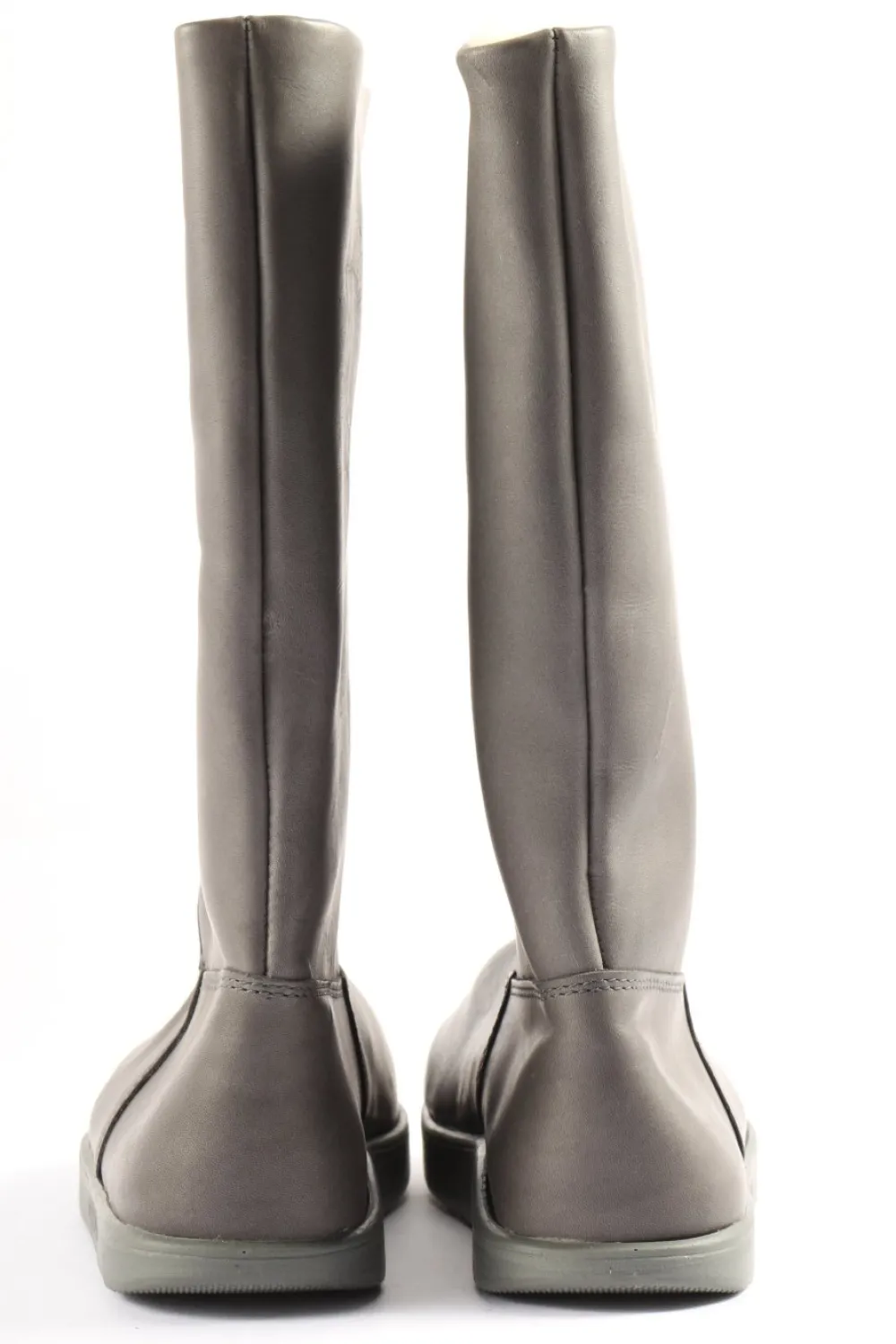 Stiefel> Winterstiefel Größe 35 hellgrau