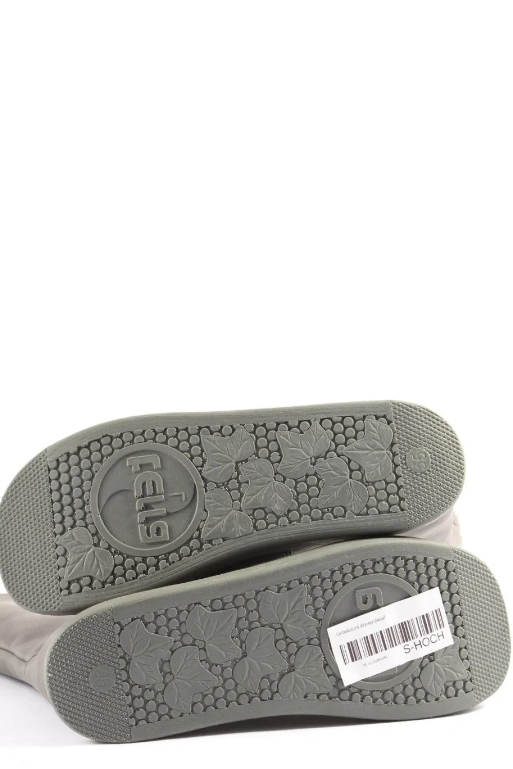 Stiefel> Winterstiefel Größe 35 hellgrau