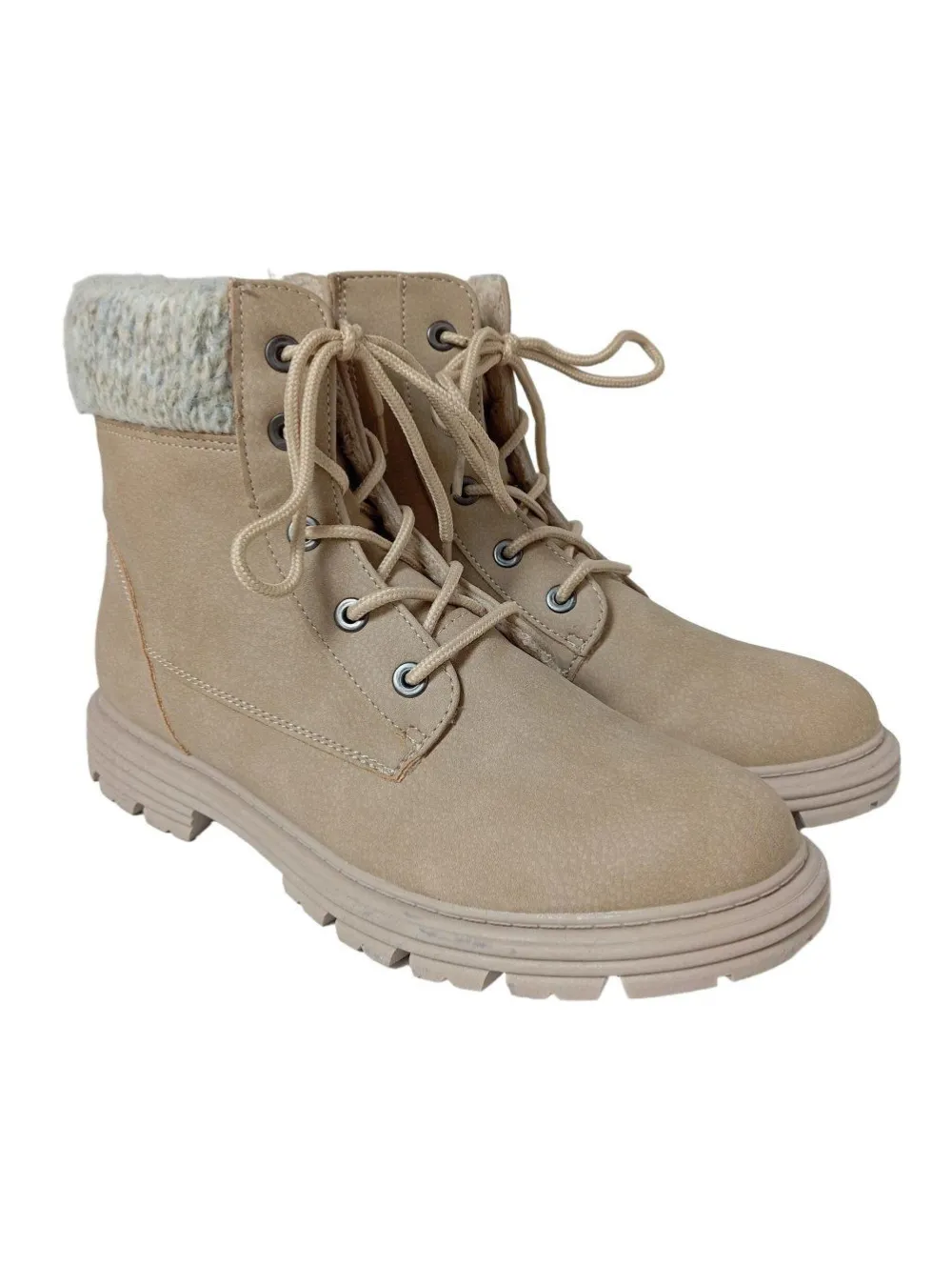 Stiefel>Funky Girls Winterstiefel Größe 38 camel