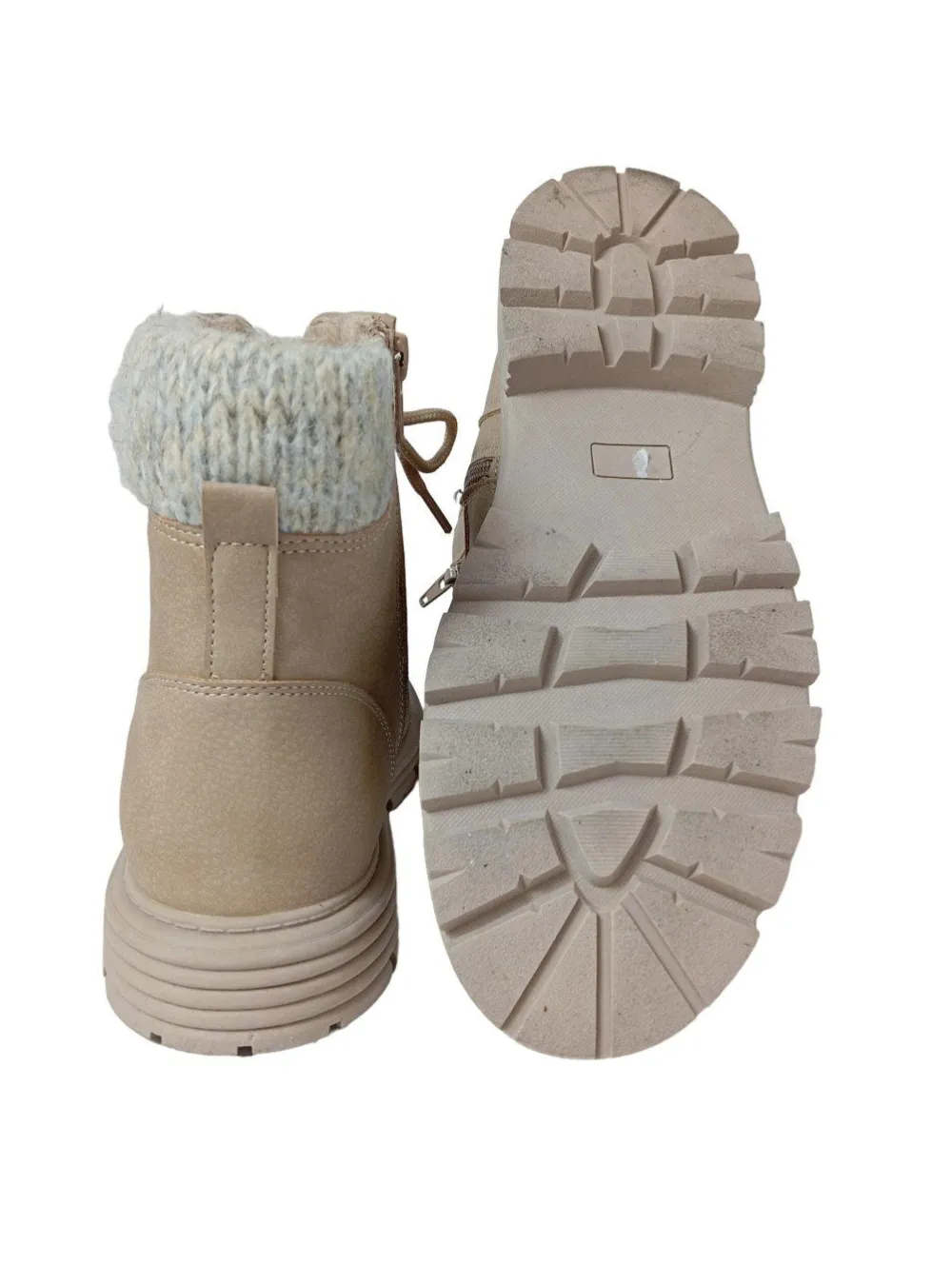 Stiefel>Funky Girls Winterstiefel Größe 38 camel