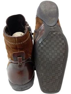 Stiefeletten>Gritti Winter-Stiefeletten Größe 39 braun