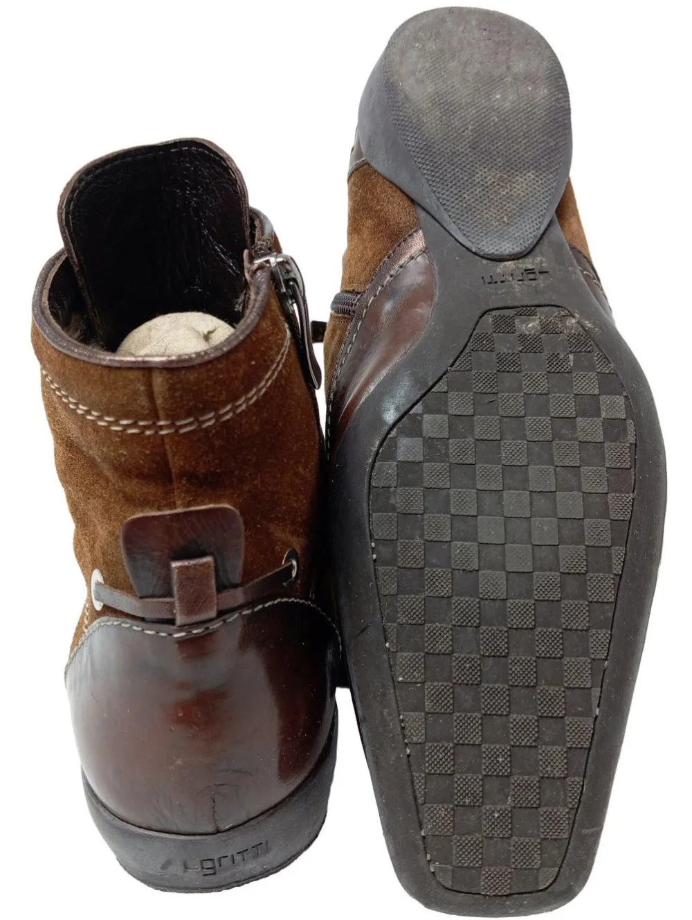 Stiefeletten>Gritti Winter-Stiefeletten Größe 39 braun