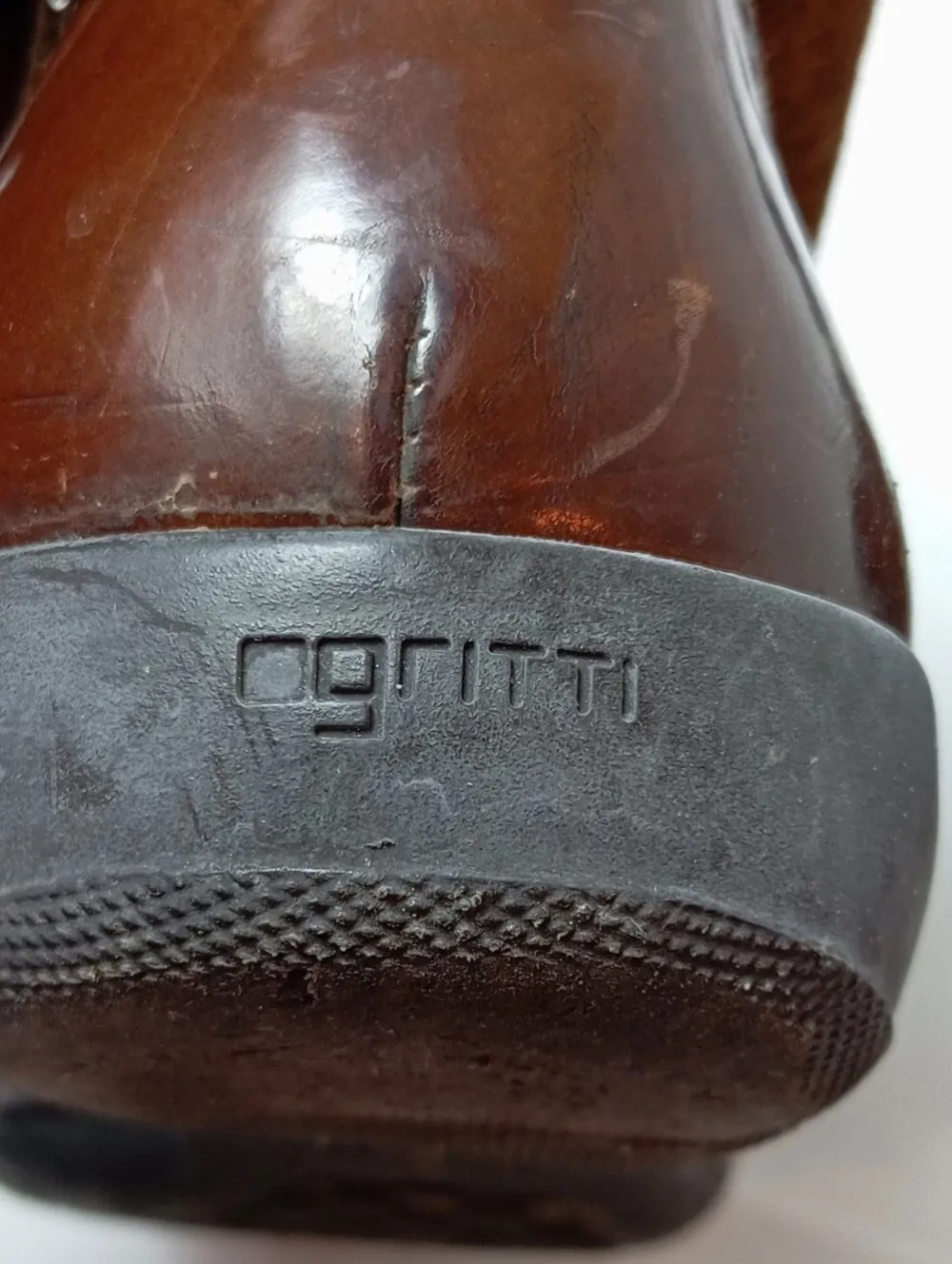 Stiefeletten>Gritti Winter-Stiefeletten Größe 39 braun